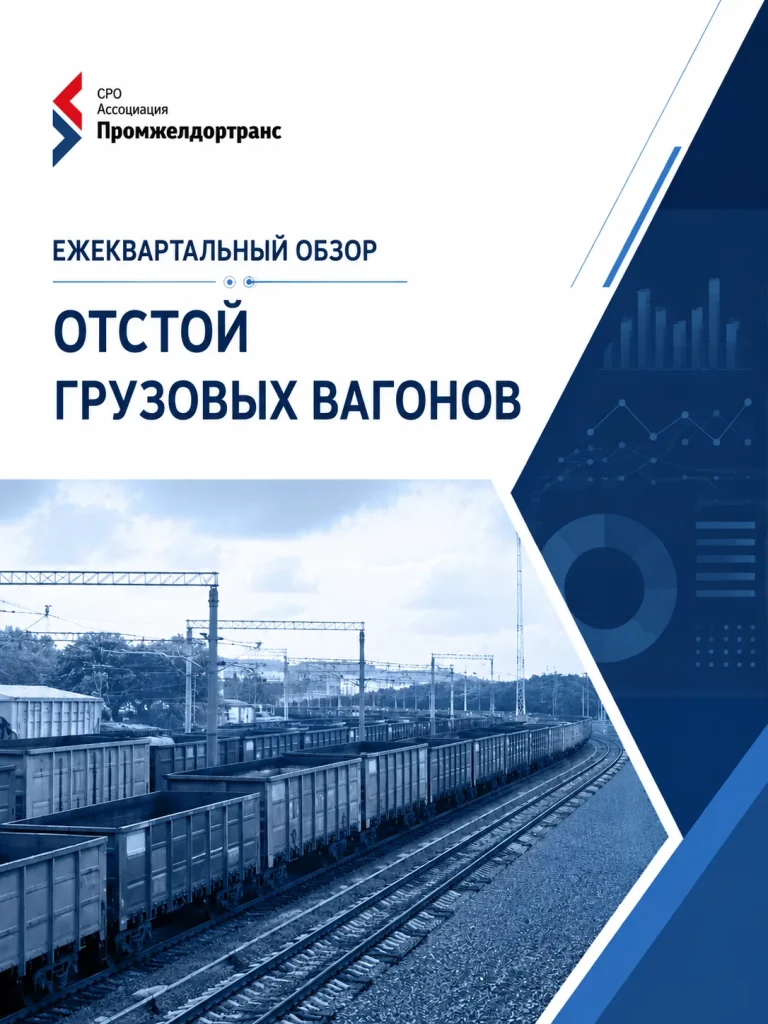 Отстой грузовых вагонов