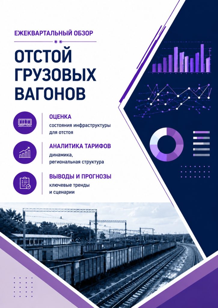 Отстой грузовых вагонов