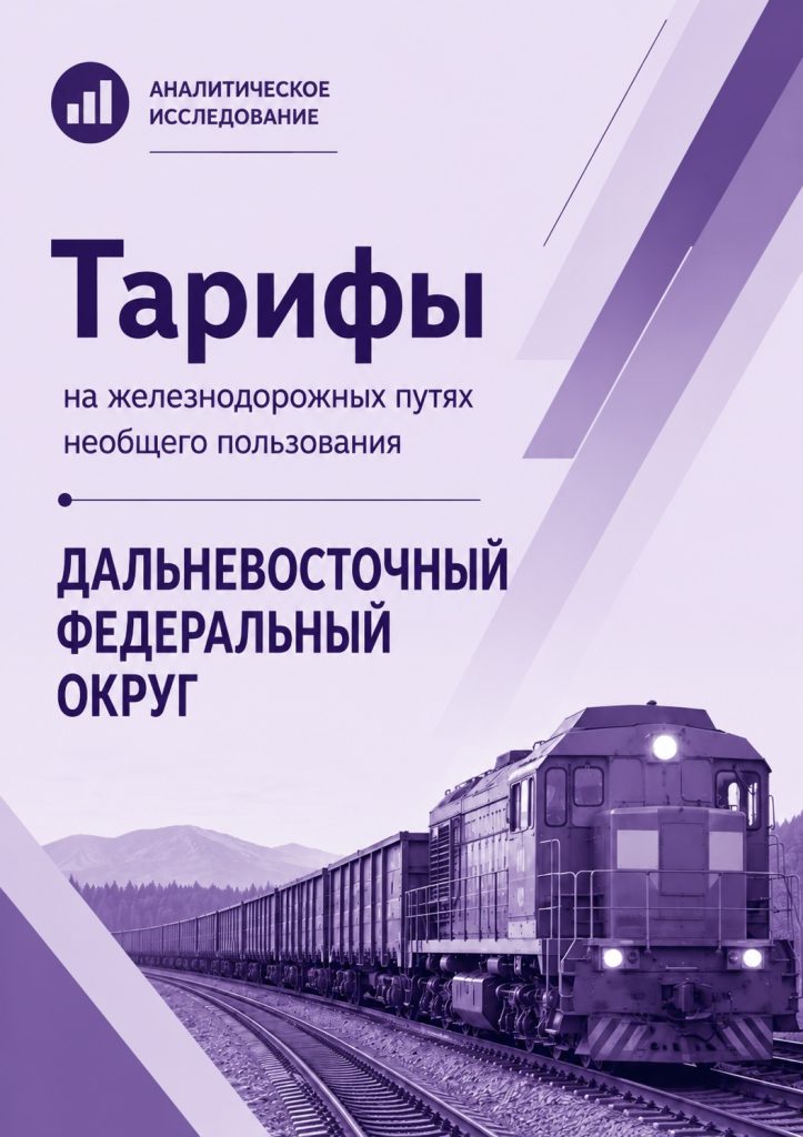 Тарифы на железнодорожных путях необщего пользования в Дальневосточном федеральном округе