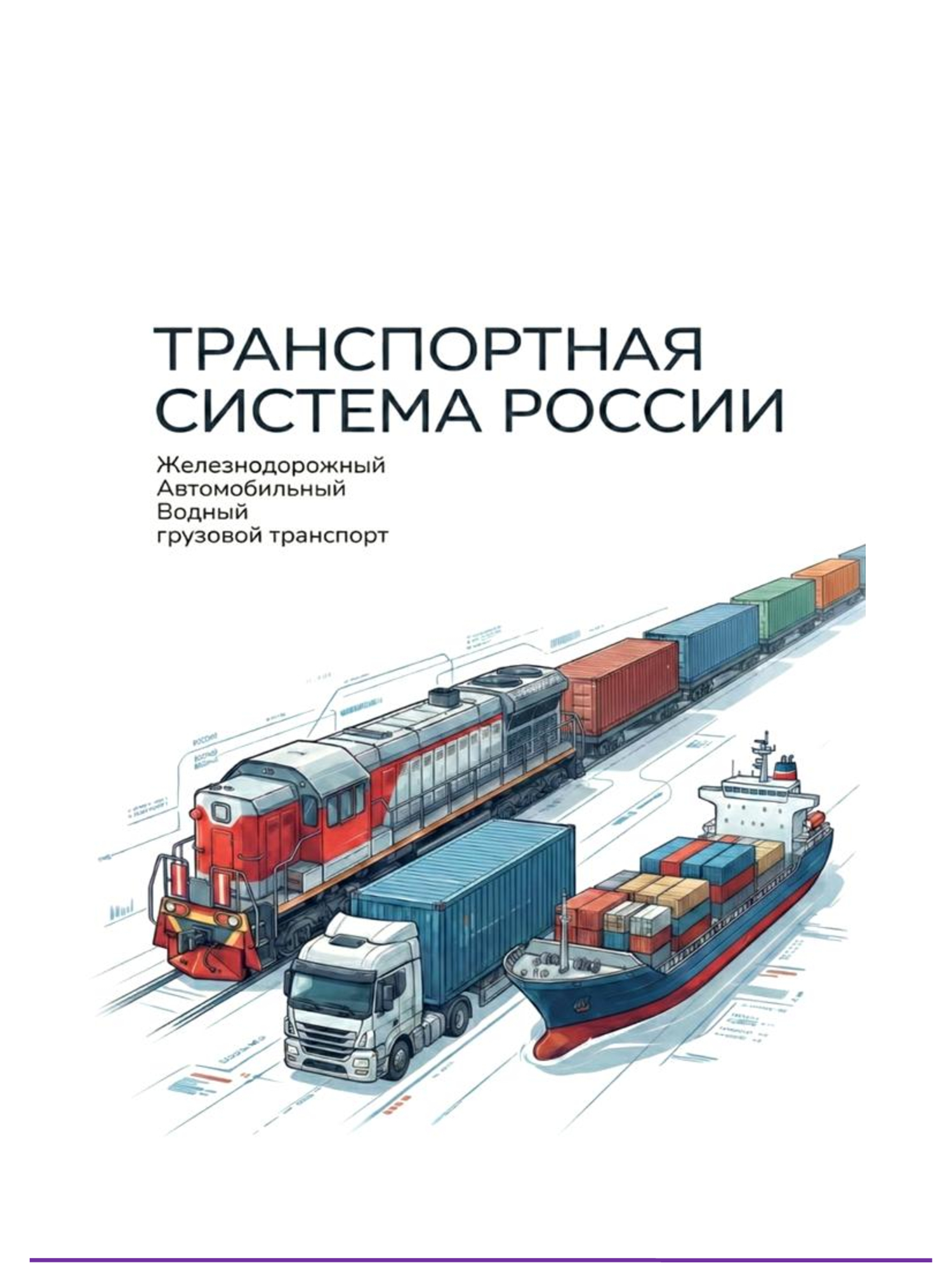ТРАНСПОРТНАЯ СИСТЕМА РОССИИ железнодорожный/автомобильный/водный грузовой транспорт